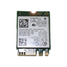 Dell XXY3M Wireless-AC 7265 802.11ac M.2 Wireless Card Bluetooth 0XXY3M 7265NGW