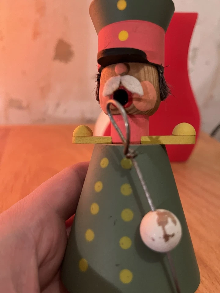 Räuchermännchen Erzgebirge DDR Vero expertic Räuchermännl - Bild 3 von 4