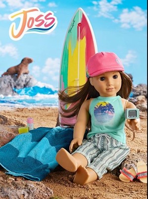 American Girl Joss s Sea Lion Pup/Retired