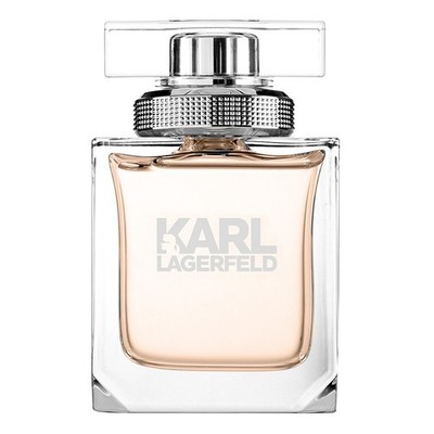 Karl Lagerfeld Eau de Parfum für Damen mit einer Note von Rose und Zitrone, Spra