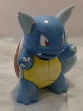 Vintage WARTORTLE  RARE POKEMON ACTION FIGURE 2" Tomy
