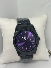 Наручные часы Mens Black Stainless Steel