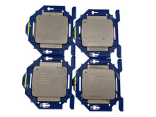 Lot of 4 Intel Xeon E5-2690V3 2.60GHz 12-Core SR1XN CPU Processors   Pre-Owned