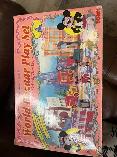 World Bazarre Play Set Tokyo Disney Land