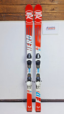Sci Rossignol Hero FIS GS Pro 151 cm + attacchi Fischer RS9 Winter Fun Snow