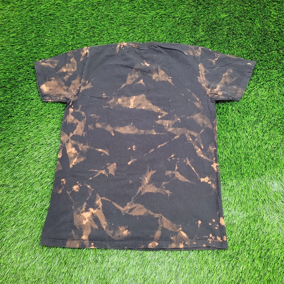 Rocky Balboa Shirt Large 21x27 Black Bleached Boxing - Image 2 of 4