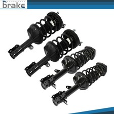 For Hyundai Tiburon 4x Front Complete Strut Coil Spring And Rear Shock 2003-2008
