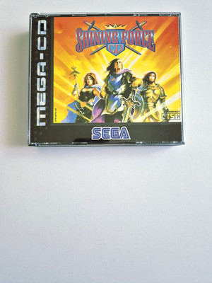 Shining Force CD CIB für Sega Mega CD , inkl. OVP und Anleitung