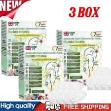 3 BOX Moringa Berberine x 10 in 1 AdvancedMetabolic Nano MicroneedlePatches