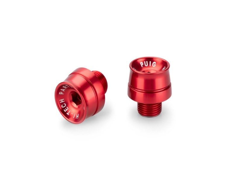 Puig Red Speed Bar Ends Aprilia RSV4 Factory 2021-2024