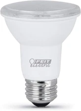 LED R20 Medium E26 Base Light Bulb - 45W Equivalent - 10 Year Life - 450 Lumen