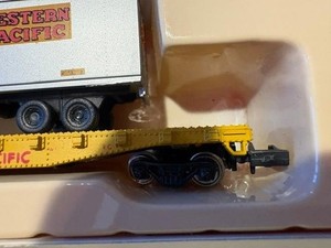 N SCALE CON COR 12050 50' TOFC-U.P. 59163 UP UNION PACIFIC-RAPIDOS