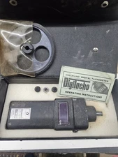 Shimpo DT-103c Hand Digital Tachometer In Case 