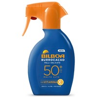 Bilboa Burrocacao Spray Solare 50+ Pelli Delicate 250Ml