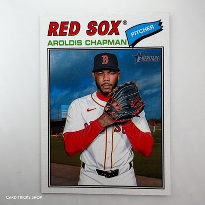 2026 Topps Heritage Aroldis Chapman #359 | eBay