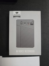 AI Voice Recorder 64GB Gray, BRAND NEW
