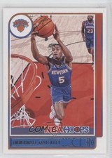 2021-22 Panini NBA Hoops Red Back Immanuel Quickley #187 7iu