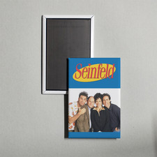 Seinfeld Mini TV Show Poster Fridge Locker Magnet