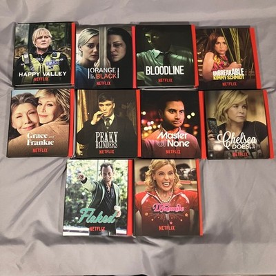 Netflix FYC Collection Complete Set of 9 TV Show DVD Sets