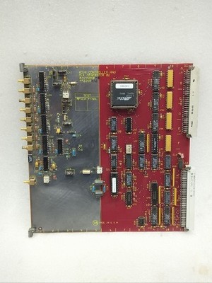 Varian 87195840 Unity Inova NMR RCVR Controller/Clock Generator BD PCB Board