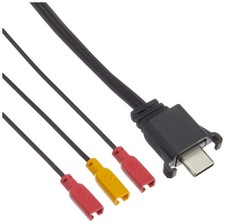 Daytona Type-C Speaker Cable for DT-E1 Motorcycle Intercom 15124