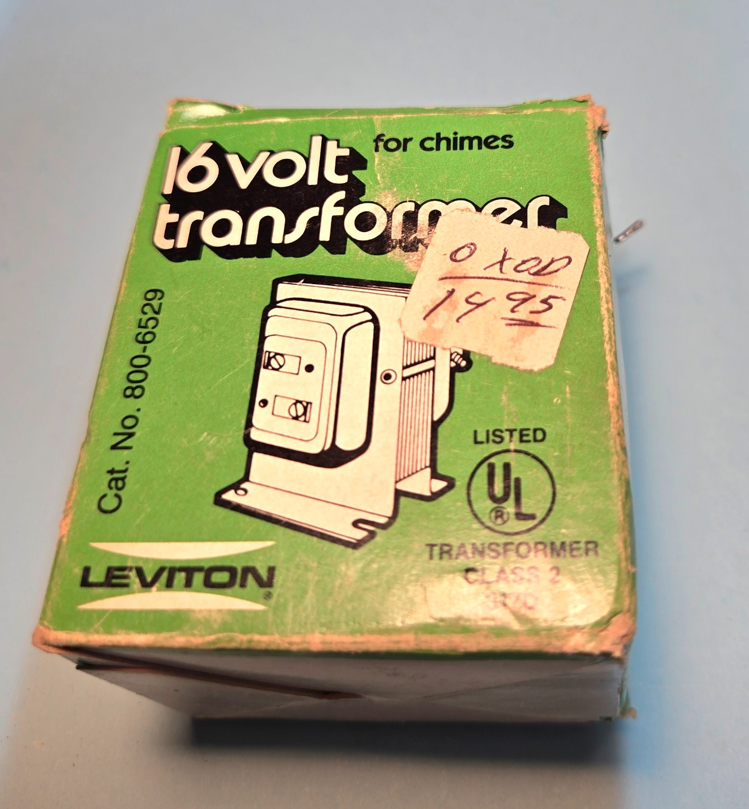 New / Old stock Levition 16 volt transformer for door bell c