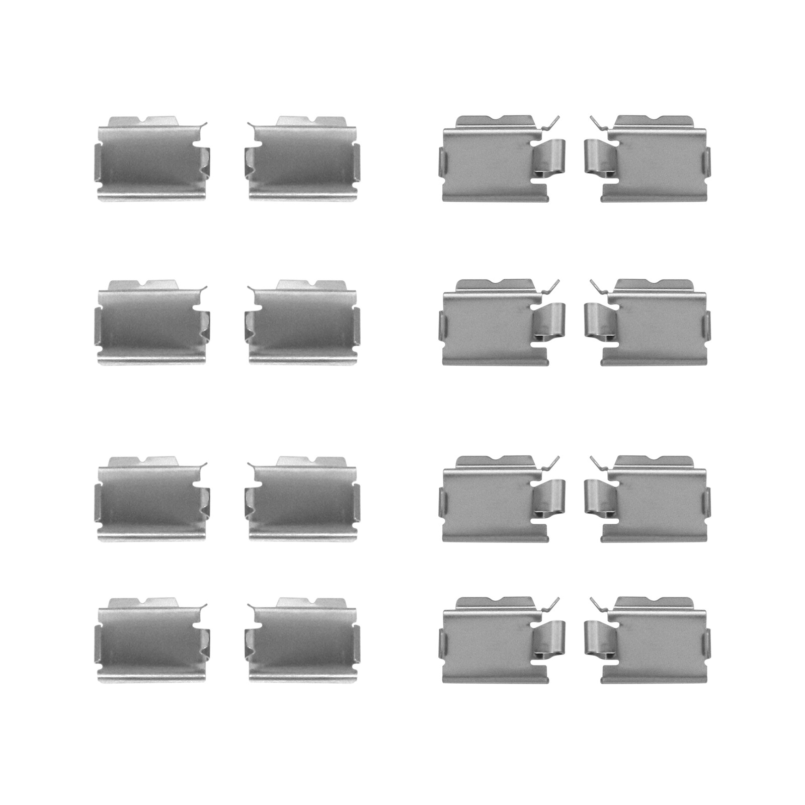 Front and Rear Ceramic Brake Pads for Town Country Grand Caravan Journey Routan