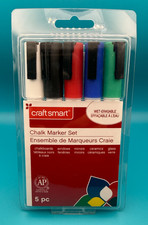 Craft Smart Wet-Erasable Chalk Marker Set 5pc 485462