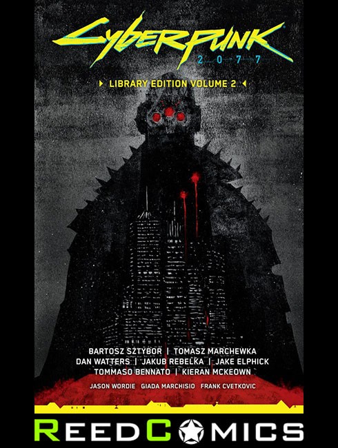 Cyberpunk 2077 Library Edition Volume 2 by Bartosz Sztybor HARDBACK - Image 7