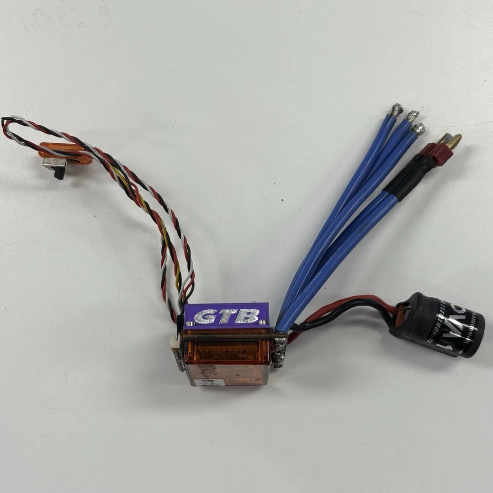 Novak GTB Brushed Electronic Speed Controller ESC Vintage For RC Car OZRC ML1187 - Image 4 of 4