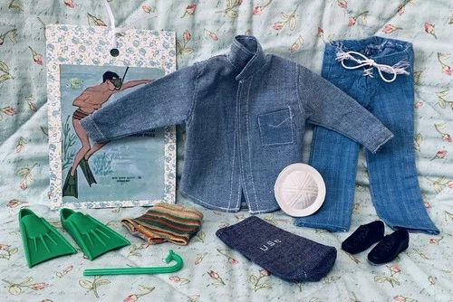 Vinatge  1960s  KEN  Original  9  piece  set