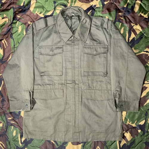 DMG Medium-Short JGSDF OD Type 65 Field Jacket Q-Mark Japanese Army Military