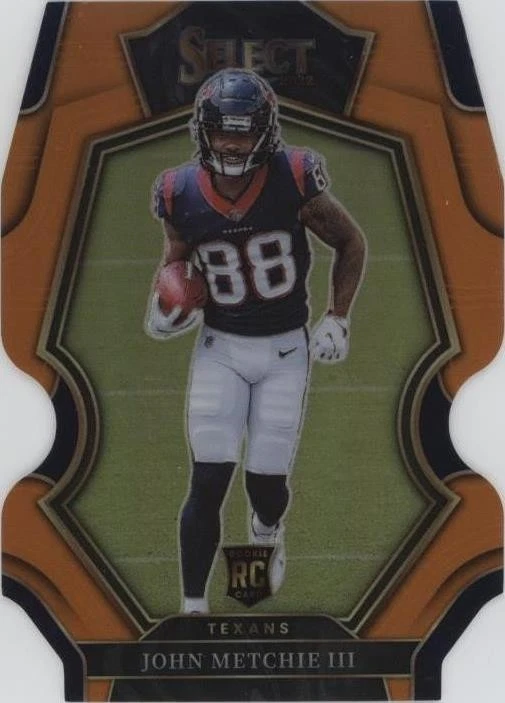 Orange Prizm Die-Cut