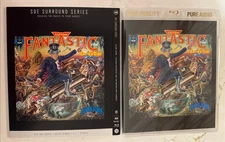 SOLD OUT** SDE DELUXE BLU RAY ELTON JOHN ATMOS + 5.1 SURROUND CAPTAIN FANTASTIC