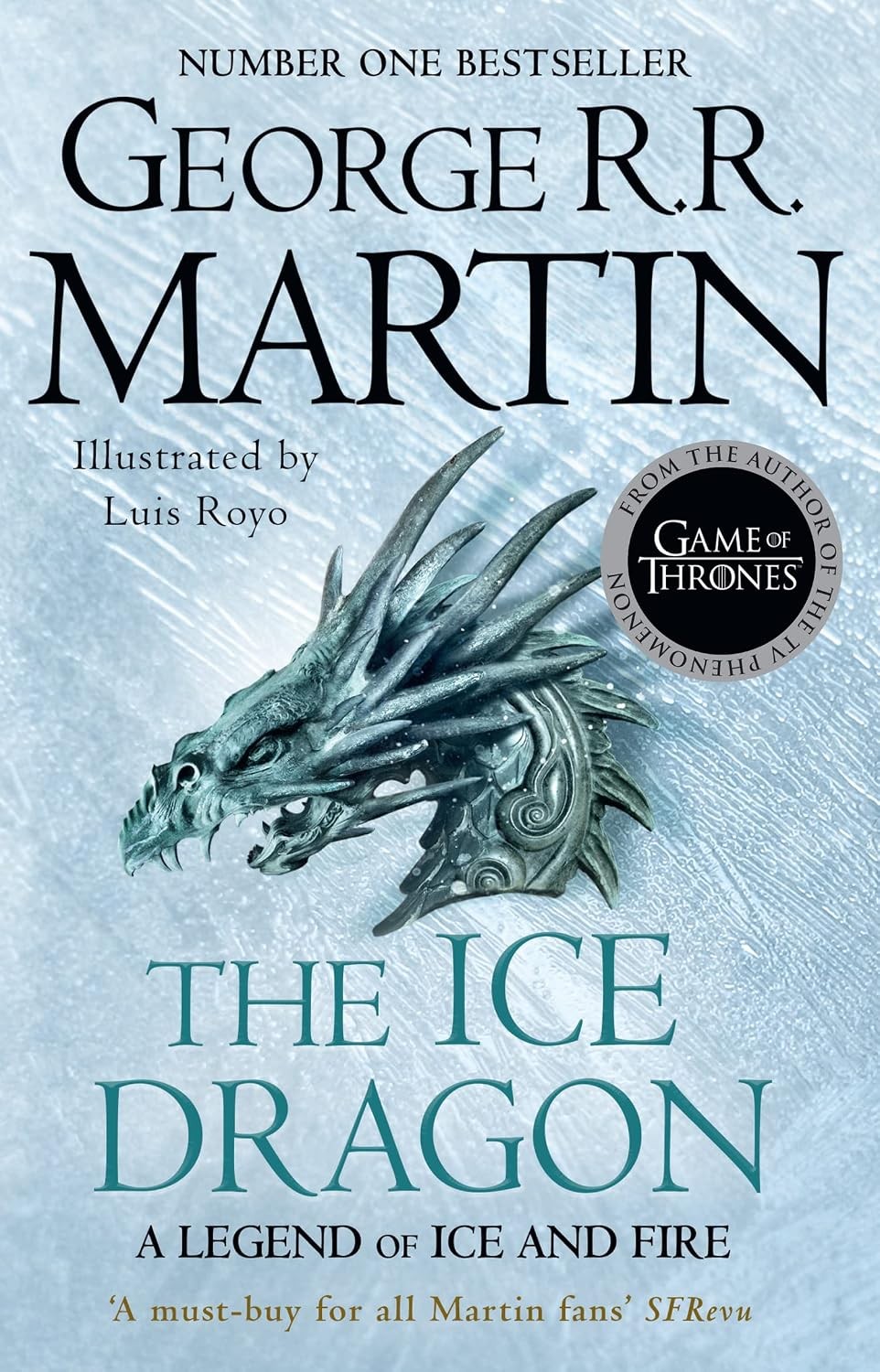 The Ice Dragon,George R.R. Martin,Luis Royo - Image 9