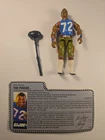 VINTAGE 1987 GIJOE MAIL AWAY THE FRIDGE 100% COMPLETE NR-MT FILECARD UNBROKEN