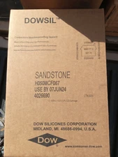 12Ct of Dowsil Contractors = Sealant, Sandstone,~Rv's Trucks Campers