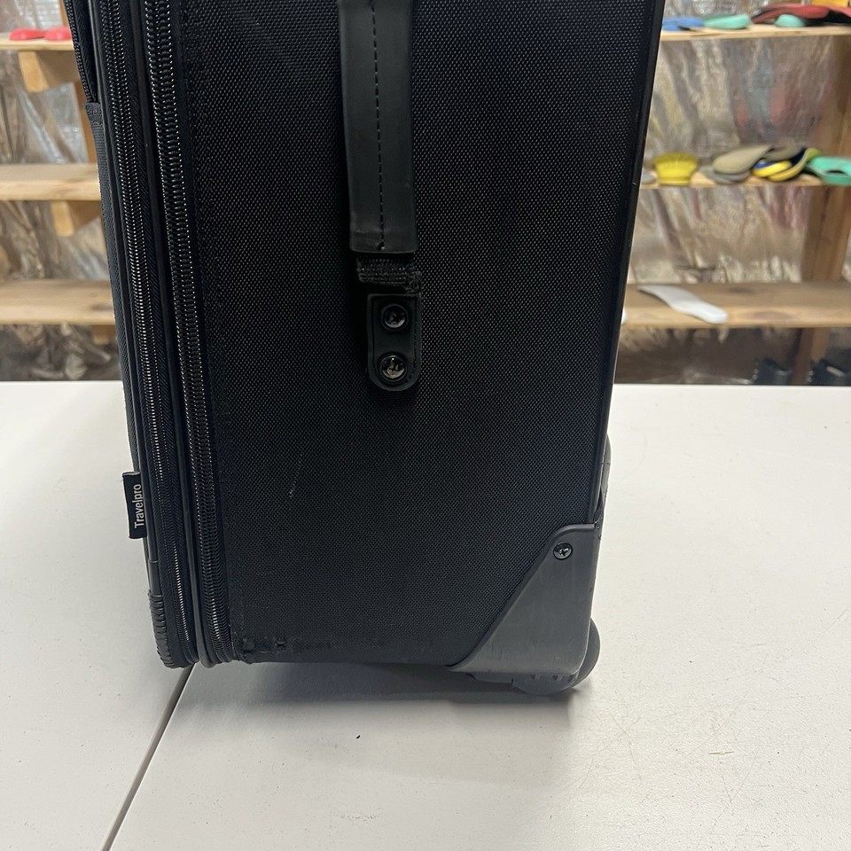 Rolling Picture Add Travelpro luggage Expandable Rolling Suitcase Black WalkAbout Lite | eBay