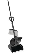 Jantex Lobby Dustpan & Brush Set Cleaning Equipment Supplies Sweeper Broom Mop