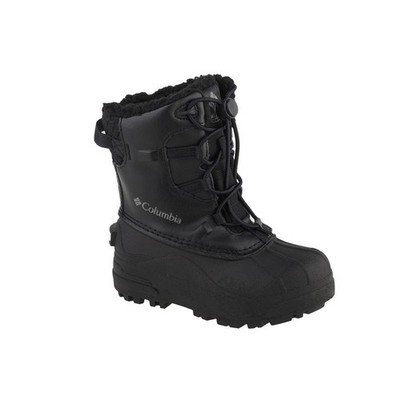 Schuhe Trekking Kinder Columbia Bugaboot Celsius WP Snow 2007401010 Schwarz
