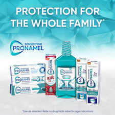 Intensive Enamel Repair Toothpaste for Sensitive Teeth and Cavity Protection, Wh