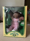 Cabbage Patch Kids African American Girl Doll Curly Hair with Box 1982 VTG HTF
