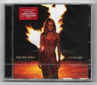 Celine Dion   Courage / CD / NEU
