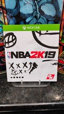 NBA 2K19 Basketball XBOX One System 2K Game Original Instruction Booklet *ONLY*