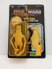 Kenner 1984 Star Wars Amanaman Power of the Force New on card, Coin, Last 17