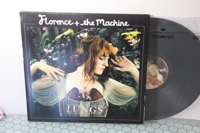 Florence And The Machine   Lungs, 2010 LP gatefold, B0014716-01