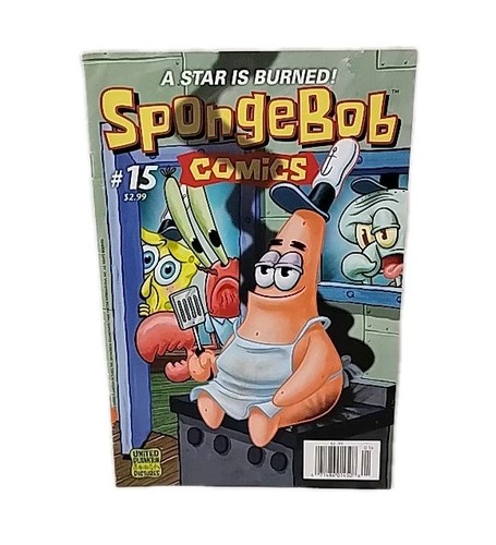 SPONGEBOB COMICS #15 2012 UTD PLANKTON PICTURES SQUAREPANTS - Picture 1 of 4