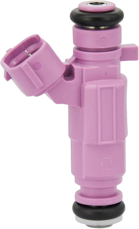 Inyectores de combustible 4 piezas aptos para Hyundai SONATA 2,4 L L4 2000 2001 2002 2003 2004 2005 Foto 3 de 4