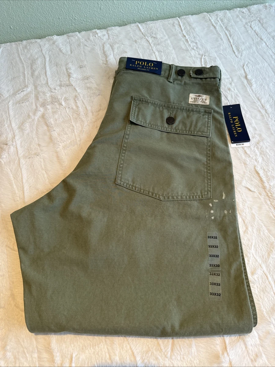 Polo Ralph Lauren Chino Pants for Men in 32 Inseam for sale | eBay