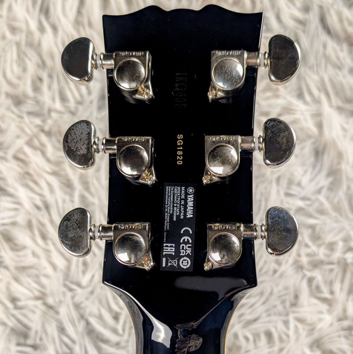 YAMAHA SG1820 Black 9/1 New Electric Guitar | eBay